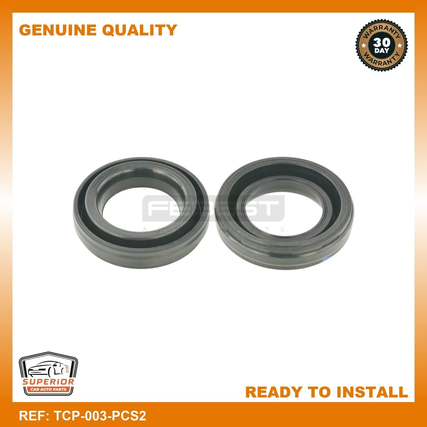 FEBEST TOYOTA Seal Ring, Spark Plug Shaft TCP-003-PCS2