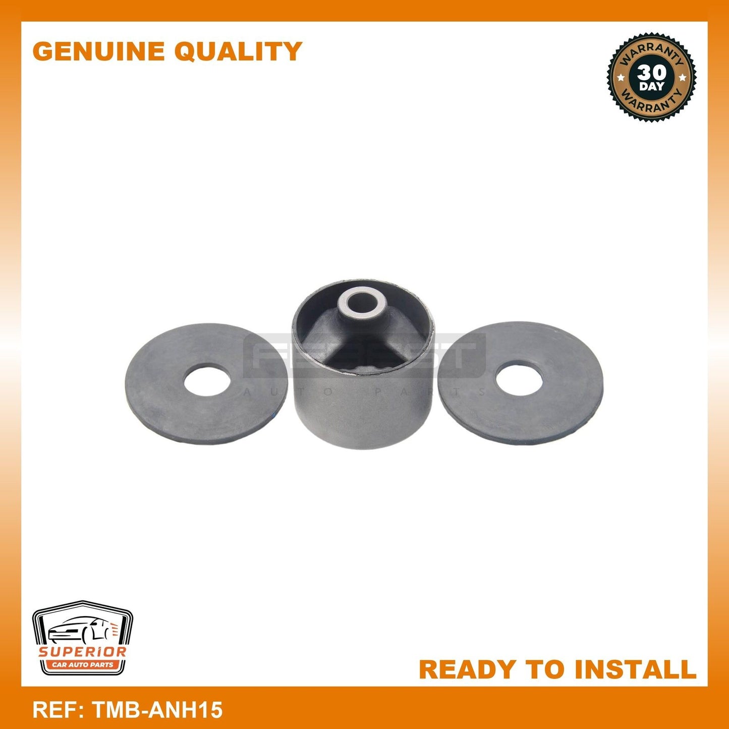 Febest Differential Mount Bushing TMB-ANH15
