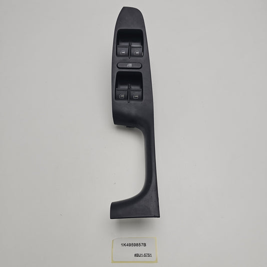 2005-2013 Volkswagen Golf Master Driver Power Window Switch 1K4959857B
