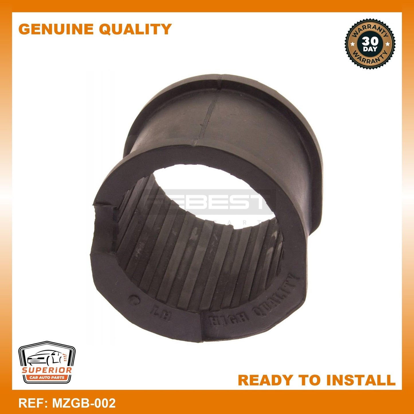 FEBEST MAZDA Grommet Steering Rack Housing MZGB-002