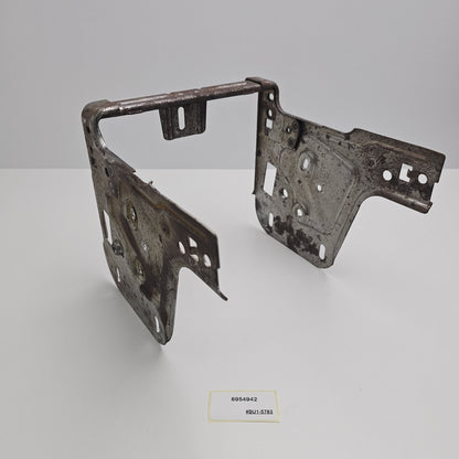 2007-2013 BMW X5 Center Console Rear Bracket Mounting Holder 6954942