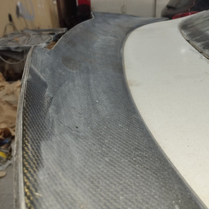 2012 BMW X6 Rear Spoiler Carbon Fiber Used OEM 51622210387