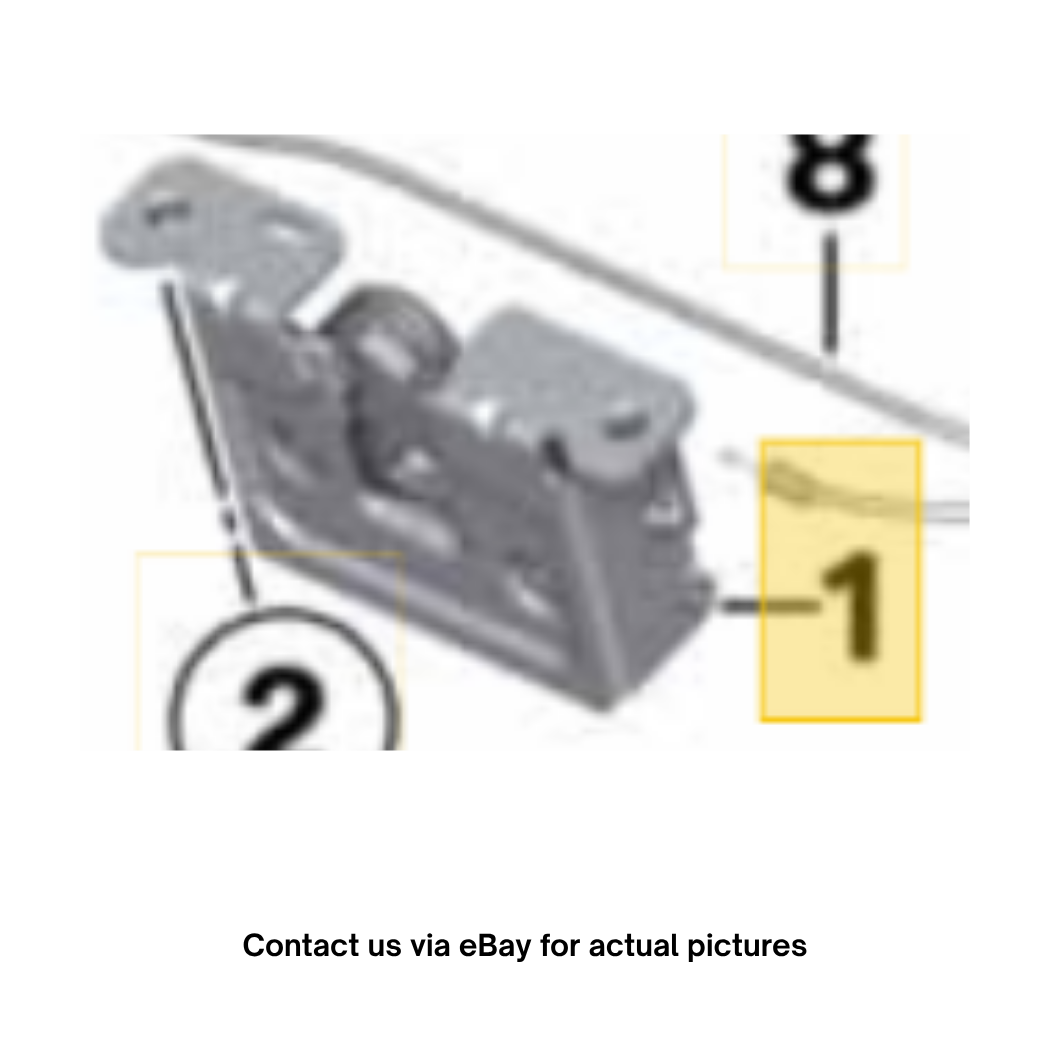2010-2012 Mini Cooper R56 Hood Bonnet Lock Latch Used OEM 51232753419