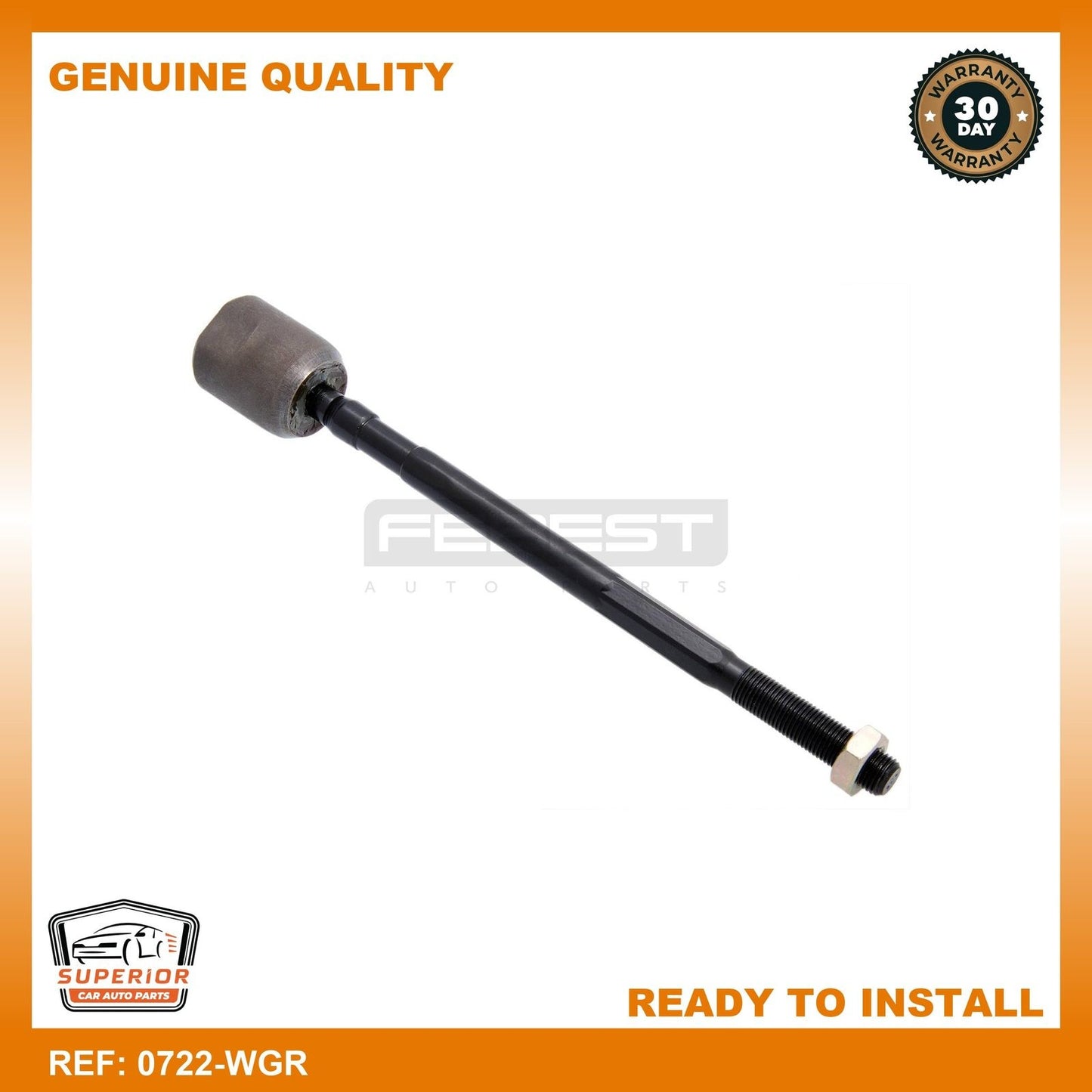Febest Tie Rod Axle Joint 0722-WGR