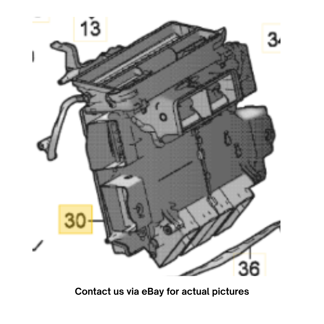 2008-2015 Audi A4 Air Distribution Housing Used OEM 8K0820356A