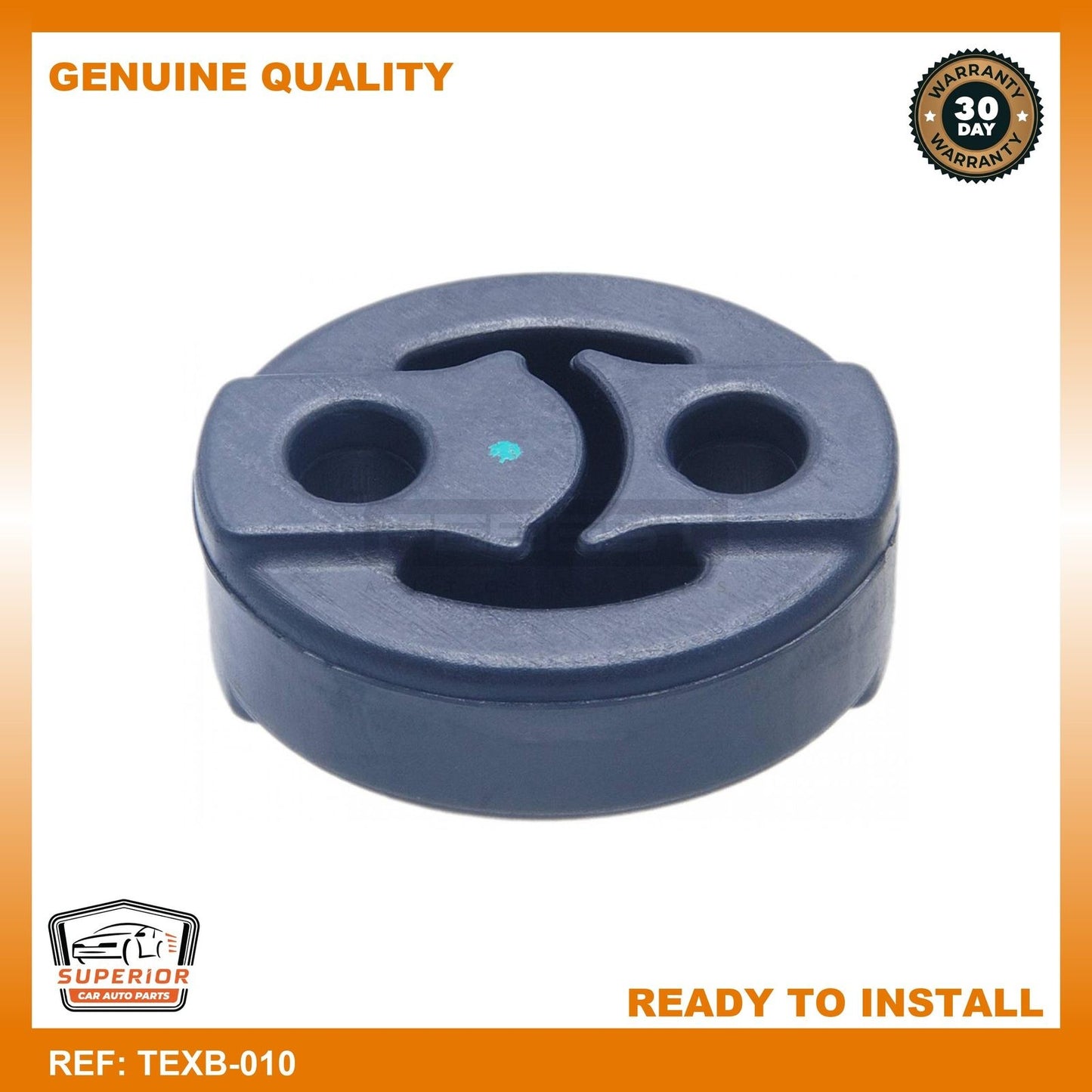 FEBEST CHRYSLER Holder, Exhaust Pipe TEXB-010