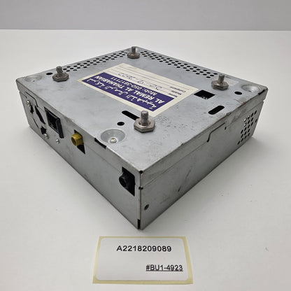 2005-2009 Mercedes-Benz W221 Audio Amplifier A2218209089