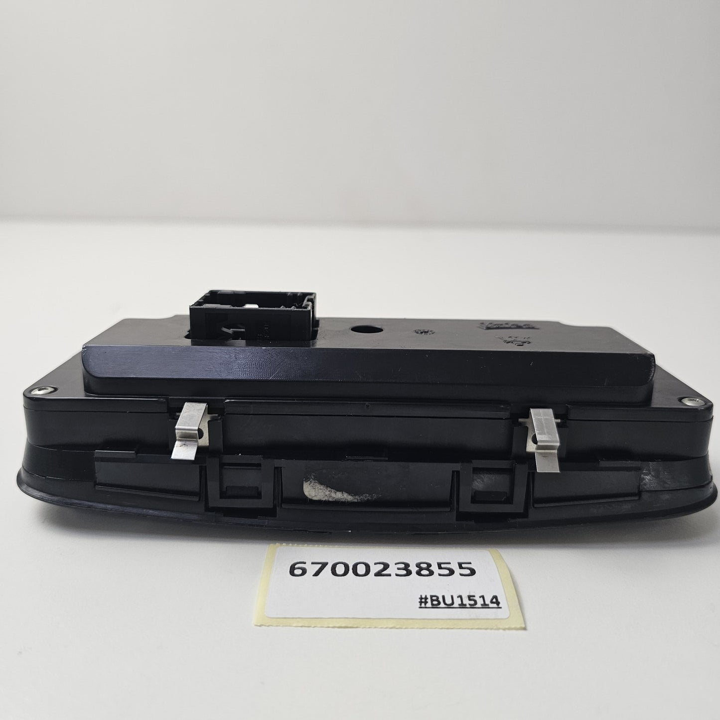 2014-2023 Maserati Quattroporte M156 Rear HVAC Control Unit Quad-Zone 670023855