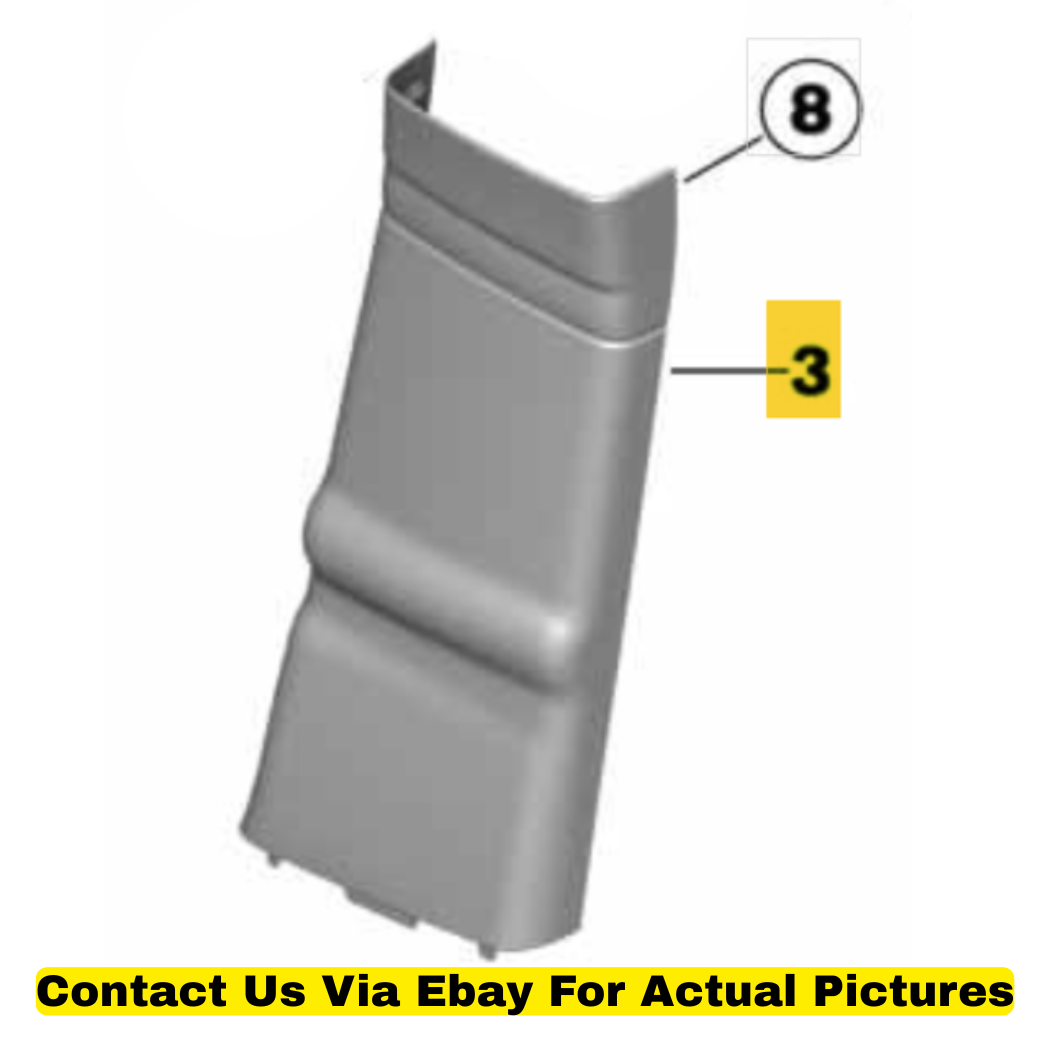 2012 Mini Cooper Countryman B‑Column Bottom Covers L+R