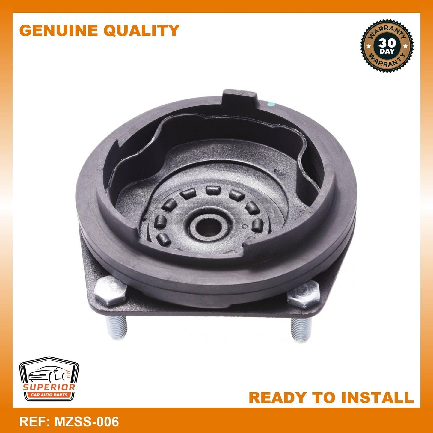 FEBEST 1994-1995 Mazda 323 Rear Shock Absorber Mounting MZSS-006