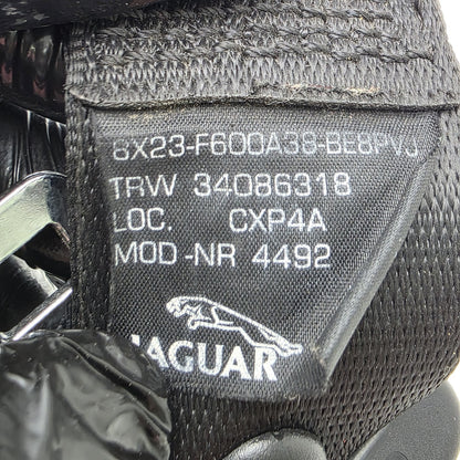 2009-2012 Jaguar XF REAR CENTER SEAT BELT RETRACTOR W/ BUCKLE 8X23F600A38BE