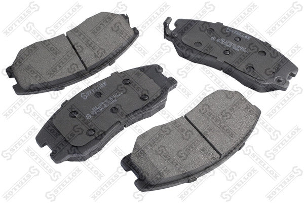 STELLOX GENERAL MOTORS Brake pad set - 19149903