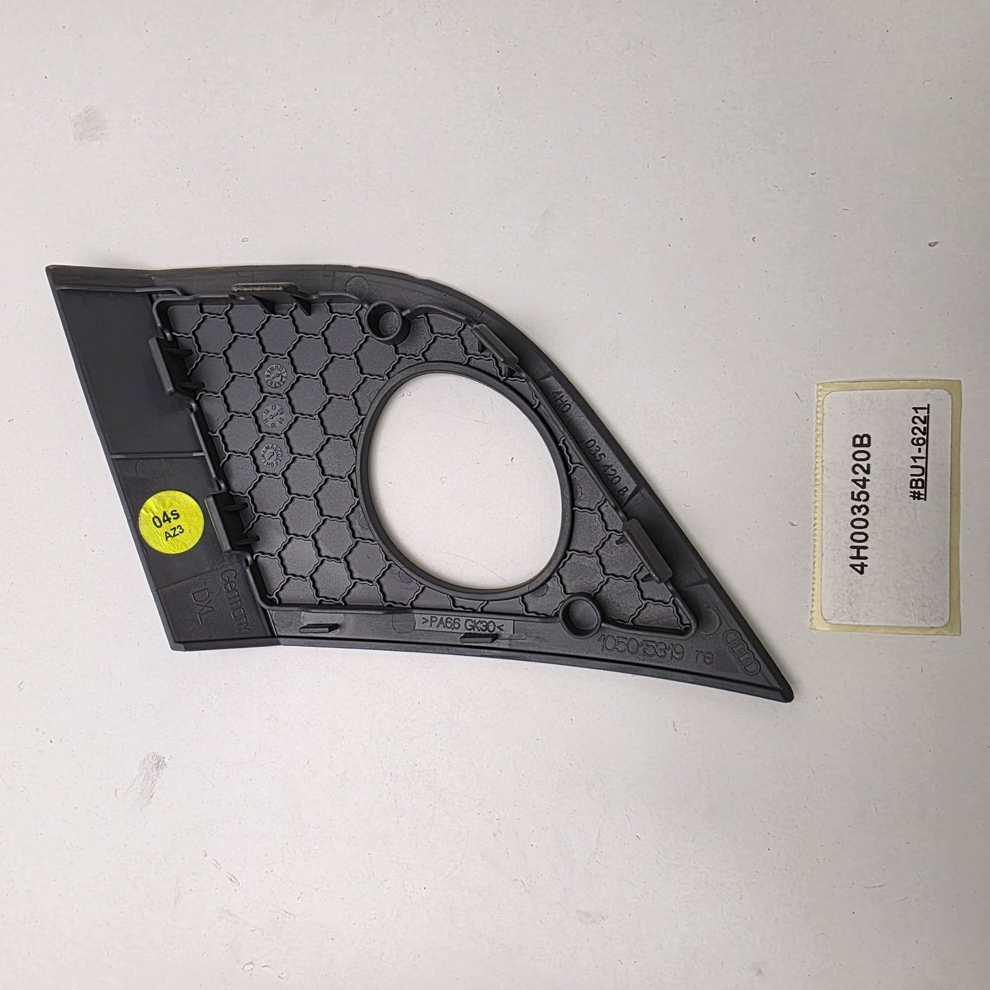 2012-2018 Audi S8 Right Upper Dash Speaker Grille Cover 4H0035420B