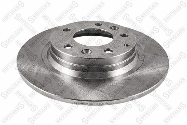 STELLOX 2001-2003 Mazda Protege Plate Disc G25Y-26-251