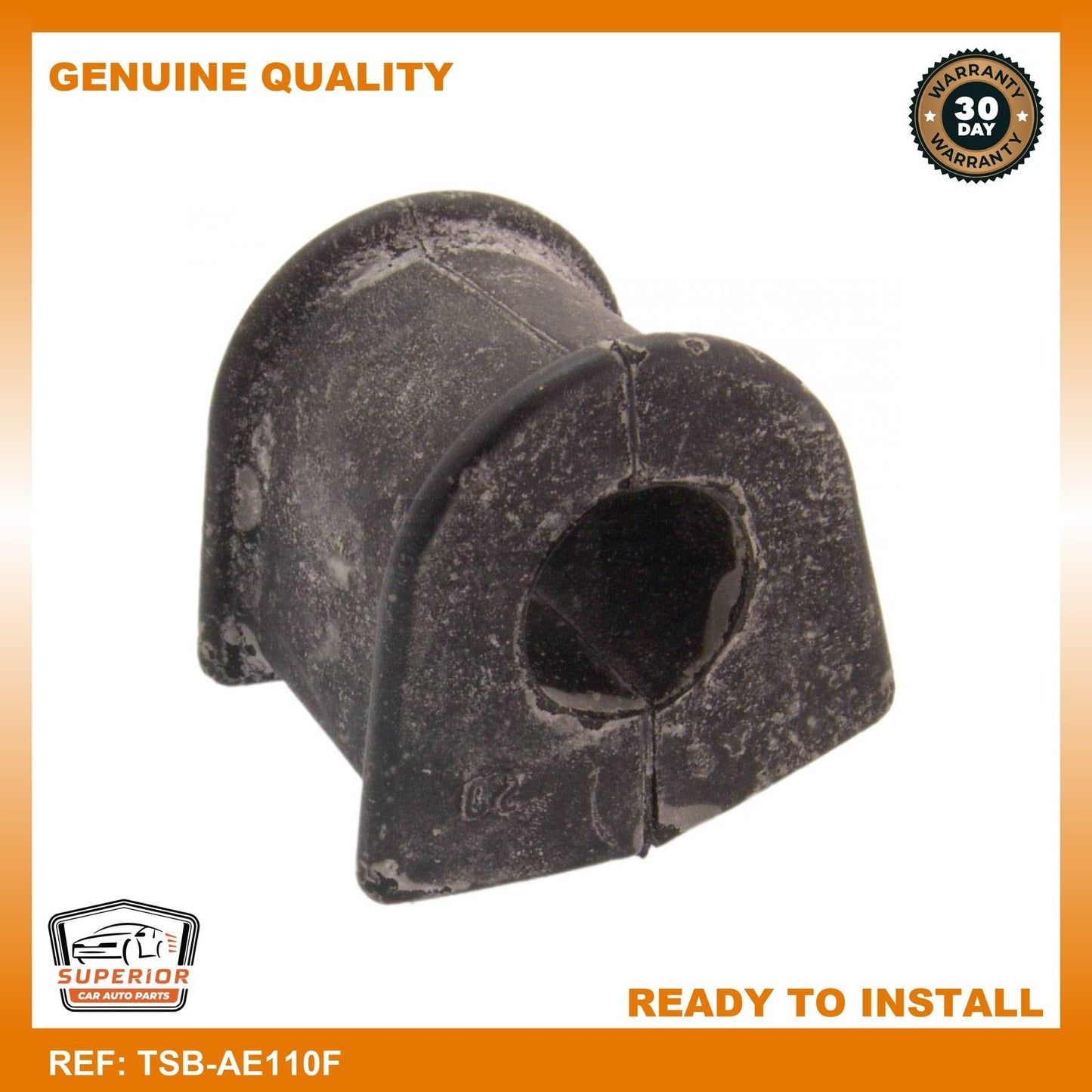 FEBEST 1995-2000 Toyota Corolla Stabilizer Bar Bushing TSB-AE110F