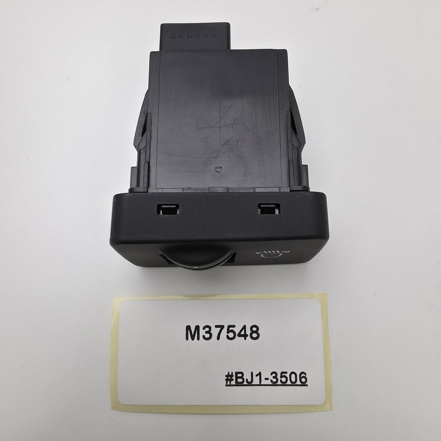 2008-2013 Honda Jazz Headlight Height Adjustment Level Switch M37548