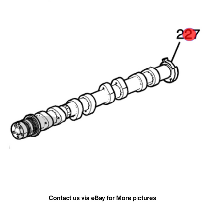 2018 Cadillac CTS Engine Exhaust Camshaft Used OEM 12626901