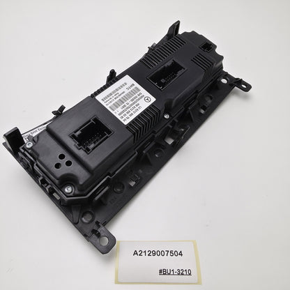 2010-2017 Mercedes-Benz E W212 Climate Control Unit Panel A2129007504