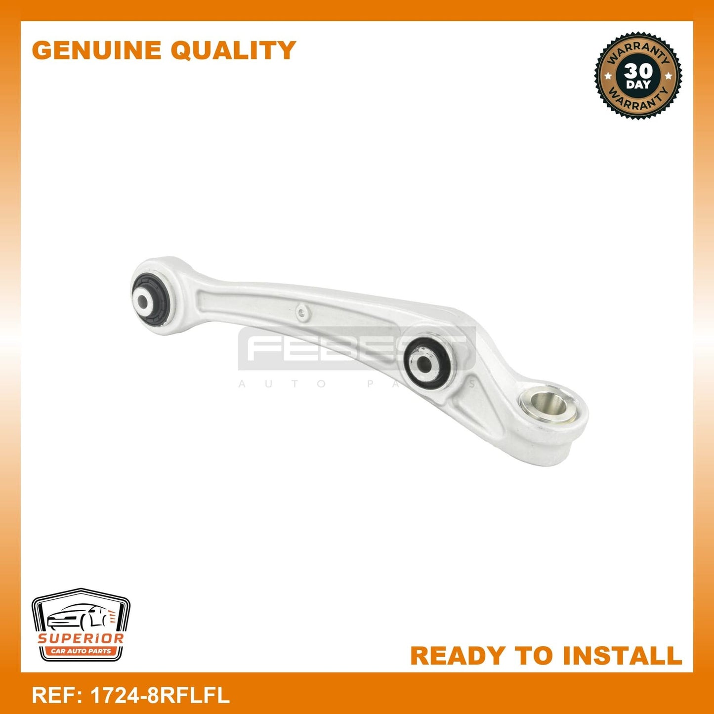 FEBEST 2015-2019 Porsche Macan Control Arm 1724-8RFLFL