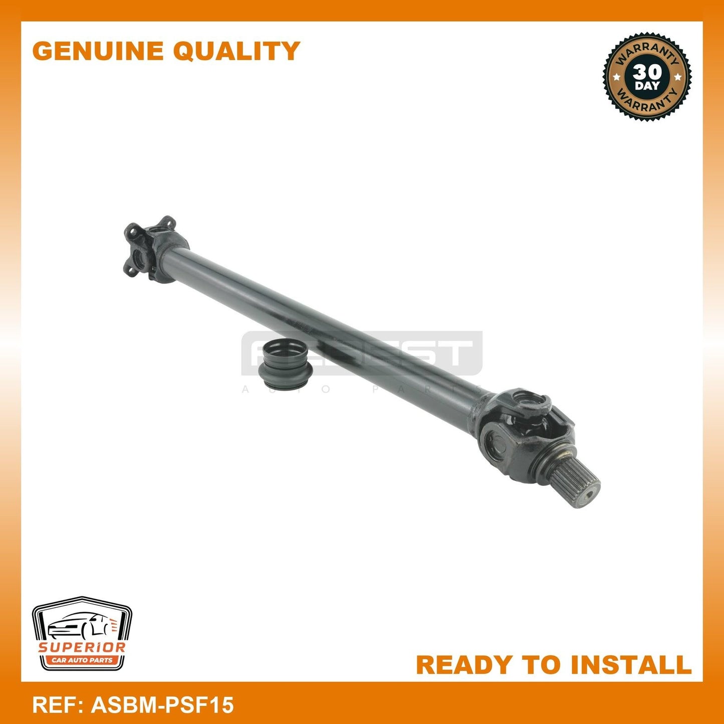 FEBEST 2006-2018 BMW X5 Propeller Shaft ASBM-PSF15