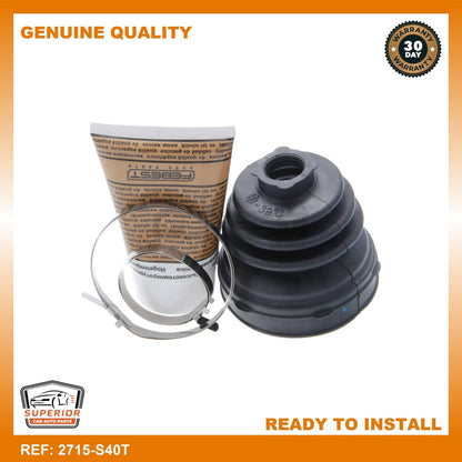 FEBEST 2009-2016 Ford Focus Cv Joint Boot Kit 2715-S40T