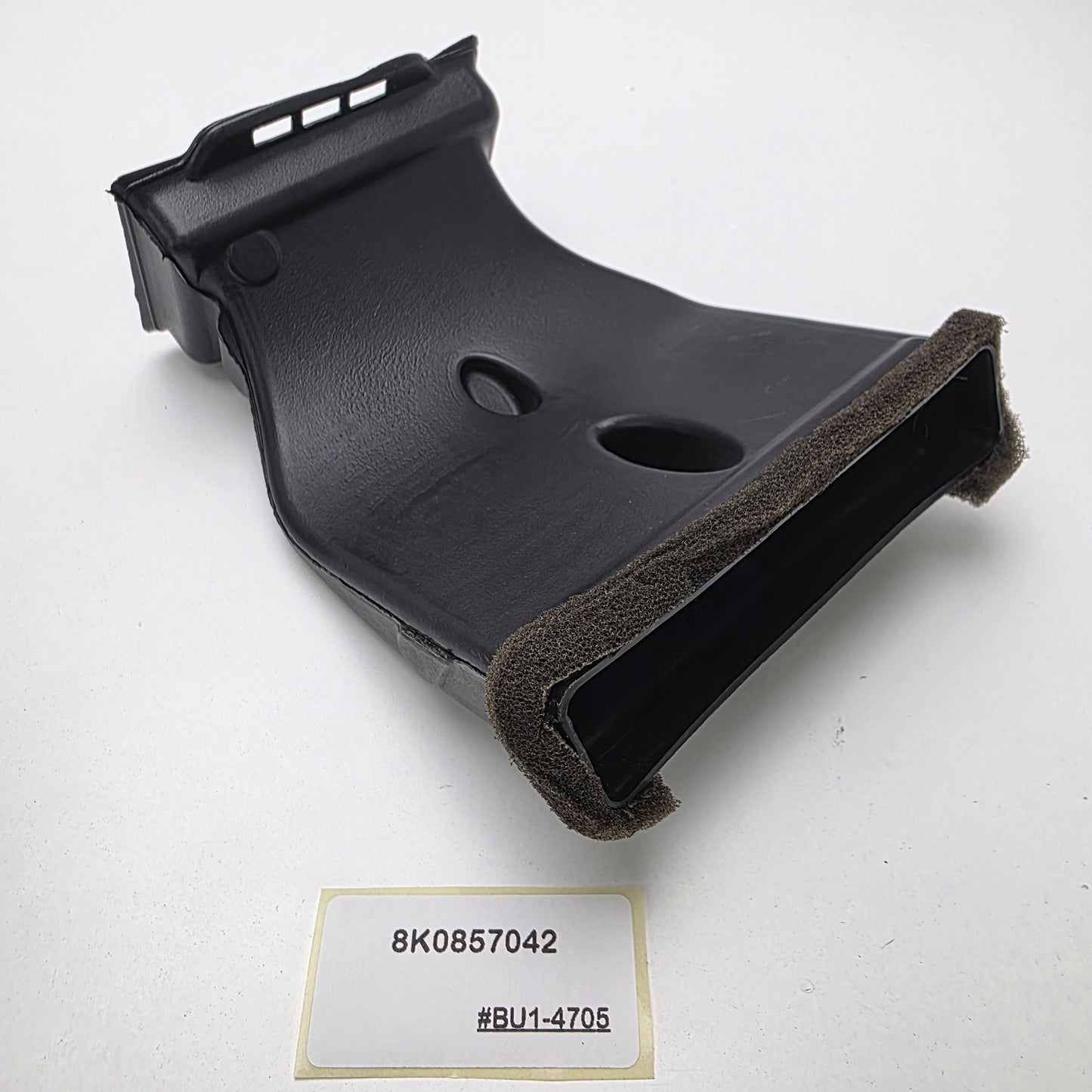 2008-2017 Audi A4 Rear Center Air Vent Duct Outlet Channel 8K0857042