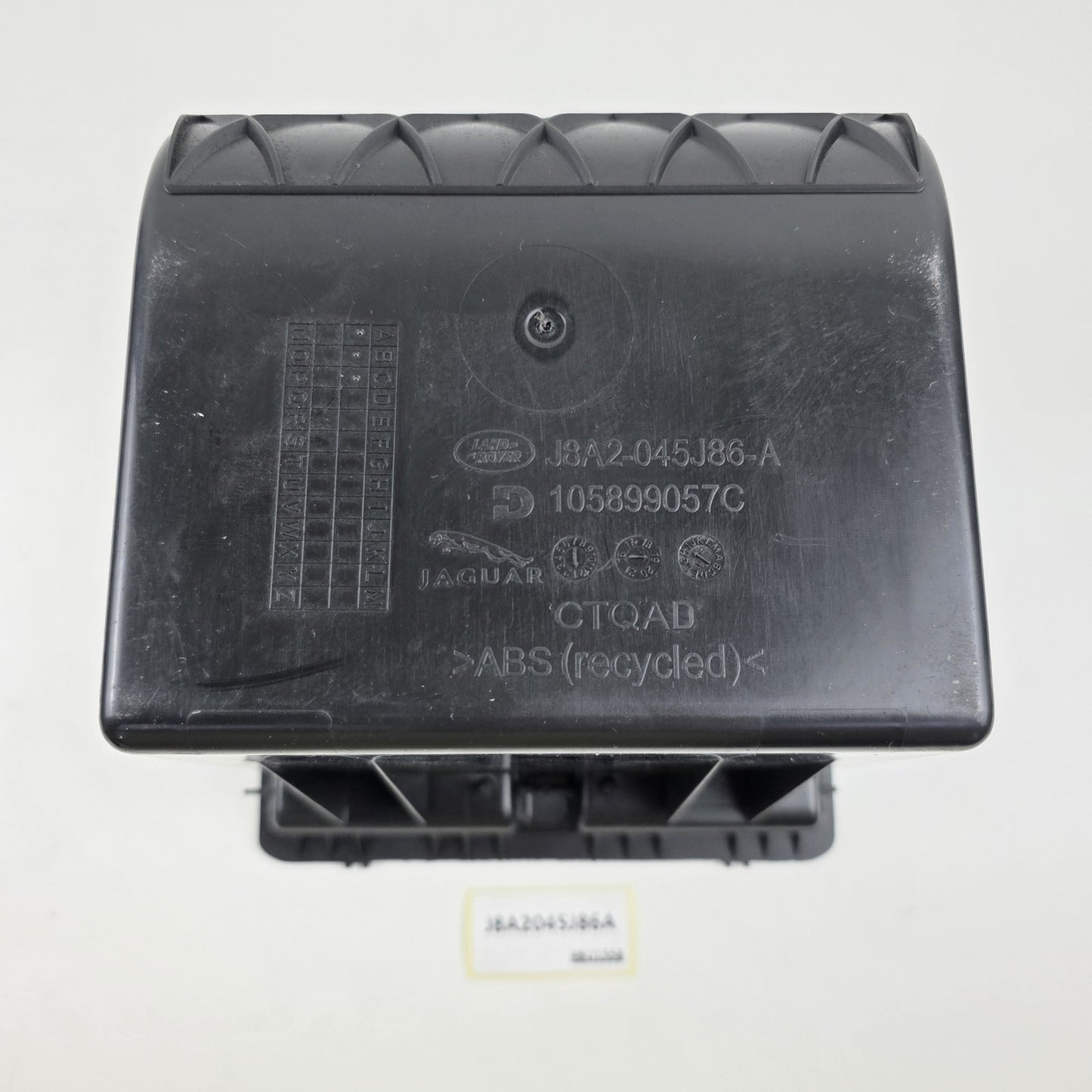 2017-2023 Range Rover Velar Center Console Storage Bin Tray J8A2045J86A