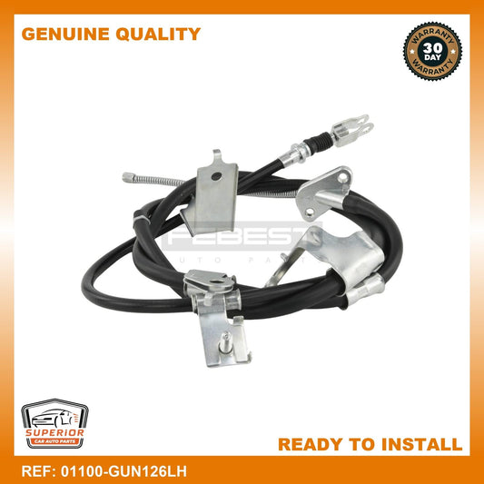 FEBEST 2021 Toyota Hilux Parking Brake Cable Left 01100-GUN126LH