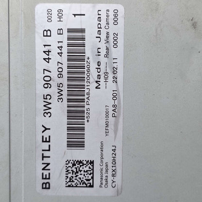 2006-2013 Bentley Continental Flying Spur Camera Control Unit 3W5907441B