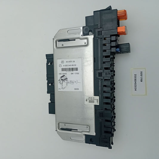 1998-2005 Mercedes-Benz CL Right Front Fuse Relay Box SAM Module A0325458332