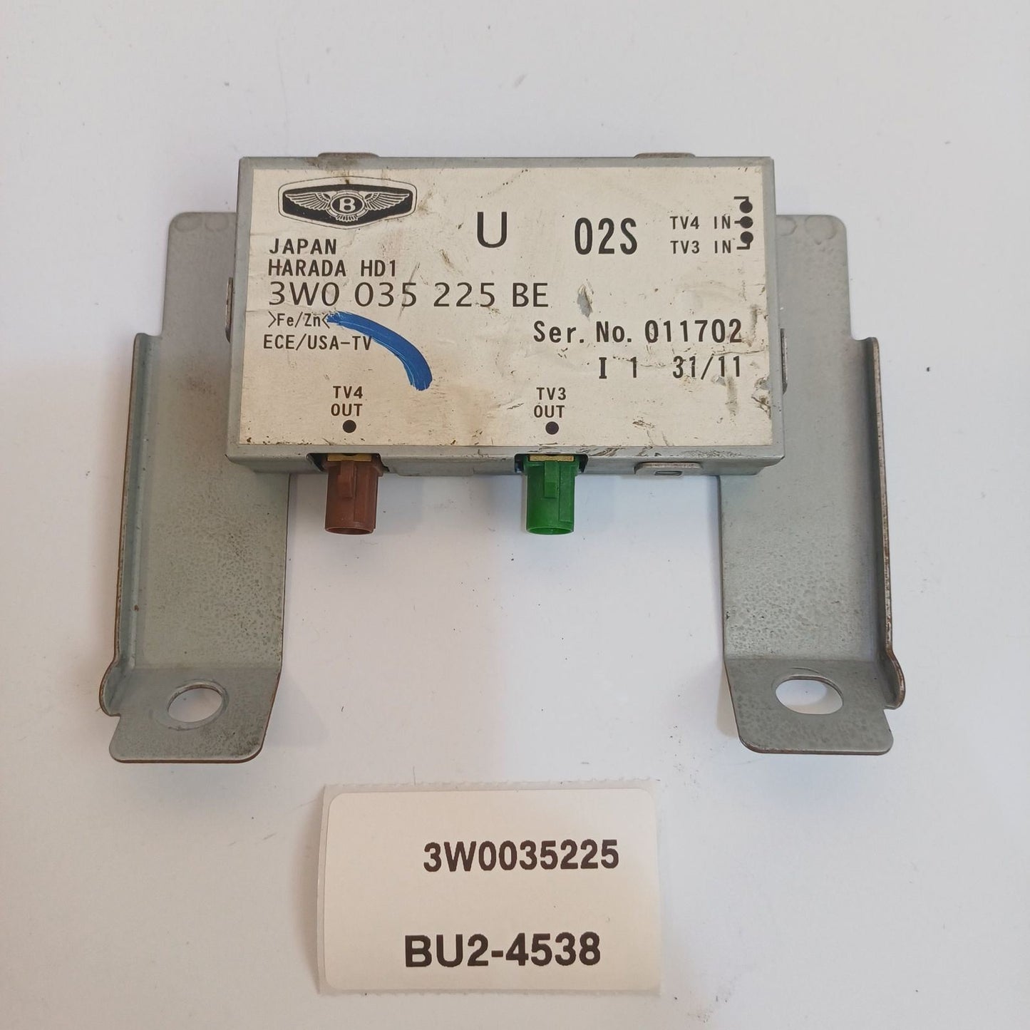 2003-2010 Bentley Continental GT AM FM Radio Antenna 3W0035225