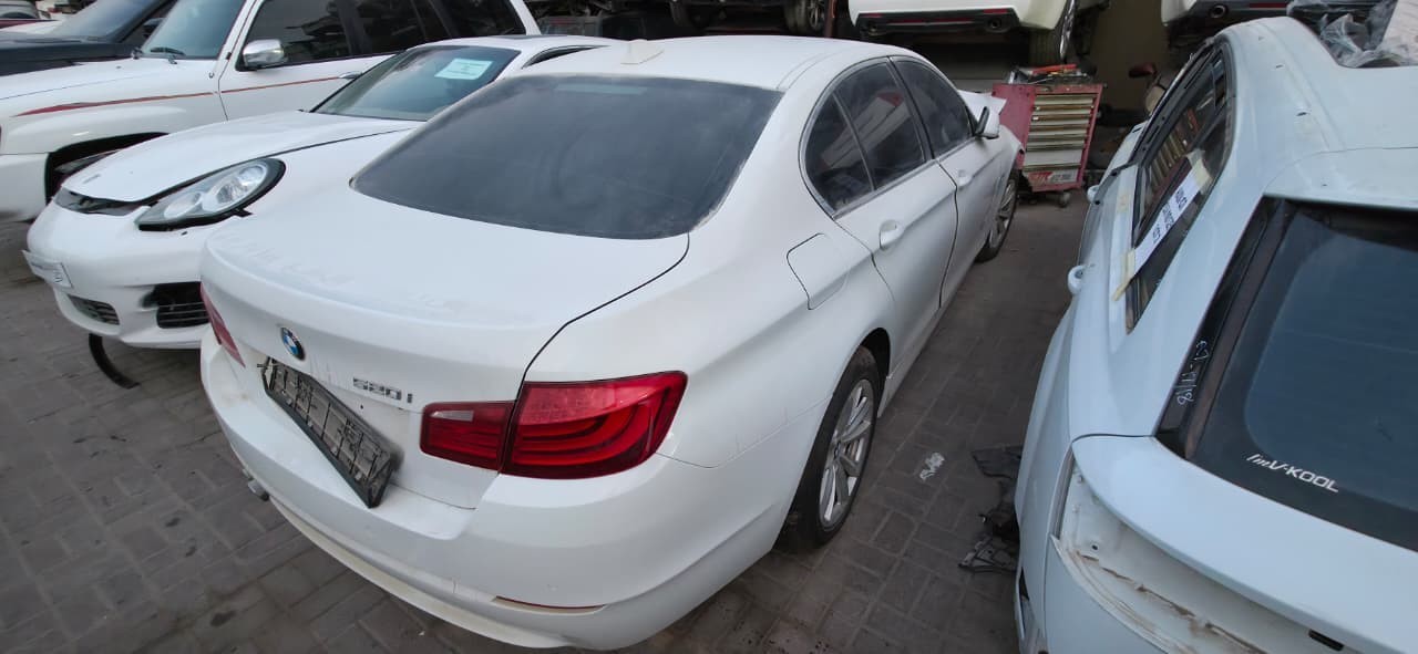 2013 BMW 520i Front Left Door Shell Used OEM 41009628753