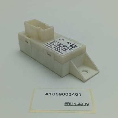 2013-2015 Mercedes-Benz C-Class Control Unit Light Range Adjuster A1669003401