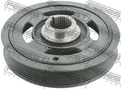 FEBEST 2009-2017 Honda CR-V Crankshaft Pulley K24A HDS-K24A
