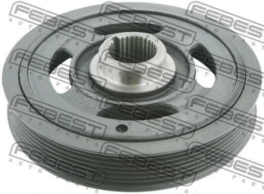 FEBEST 2009-2017 Honda CR-V Crankshaft Pulley K24A HDS-K24A