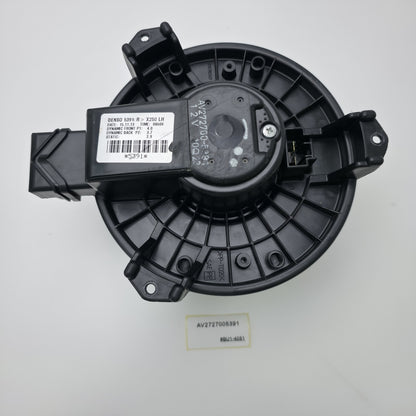 2009-2015 Jaguar XF AC Heater Blower Motor AV2727005391