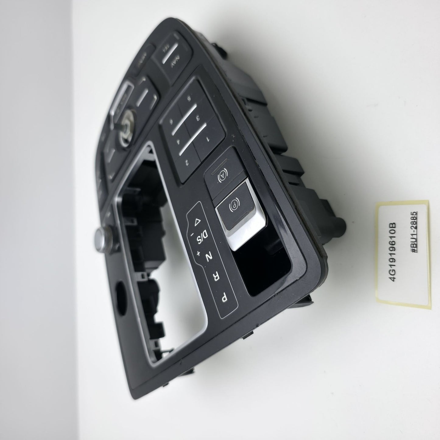2012-2015 Audi A6 MMI Control Panel 4G1919610B