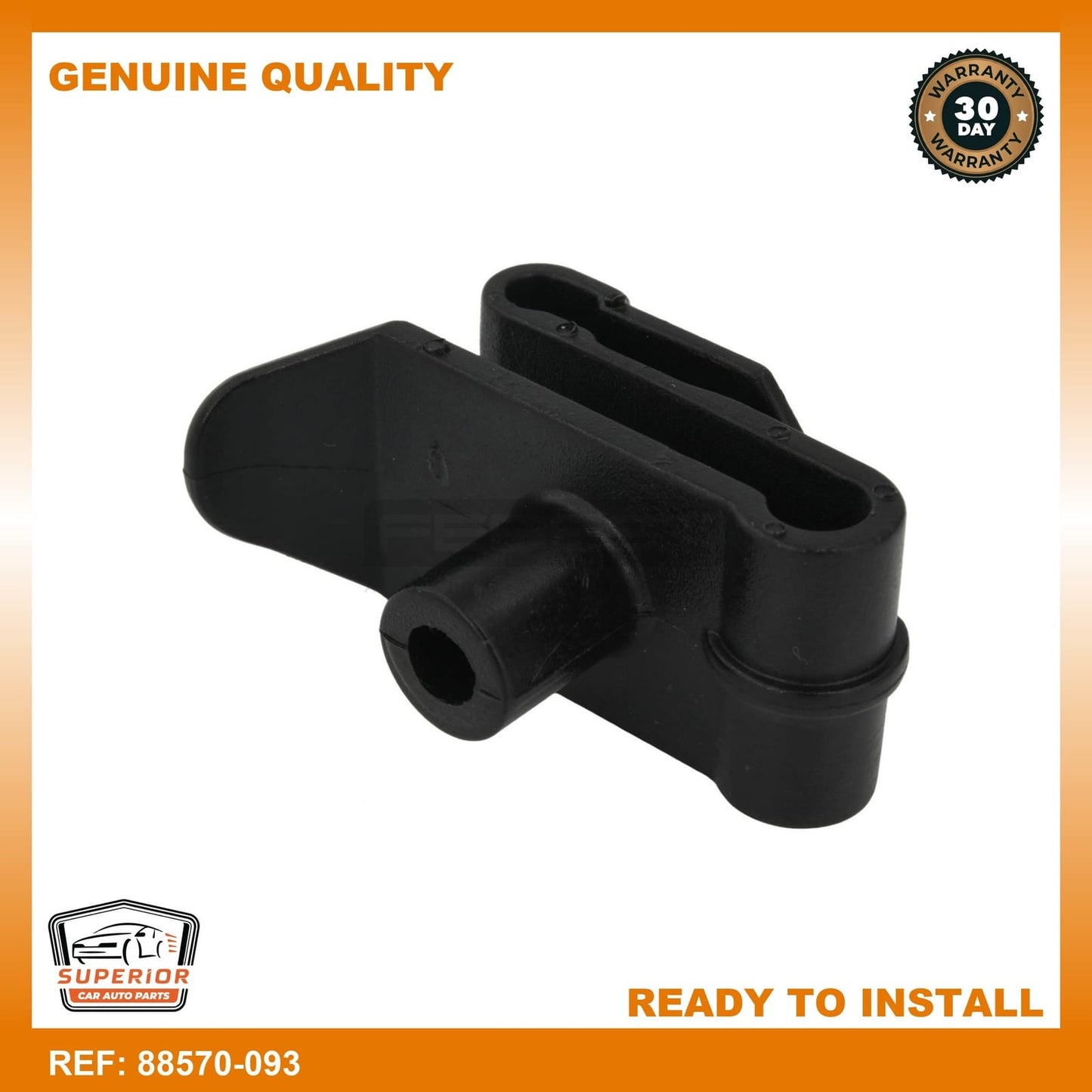 FEBEST 2002-2009 Toyota Corolla Retainer Clip 88570-093