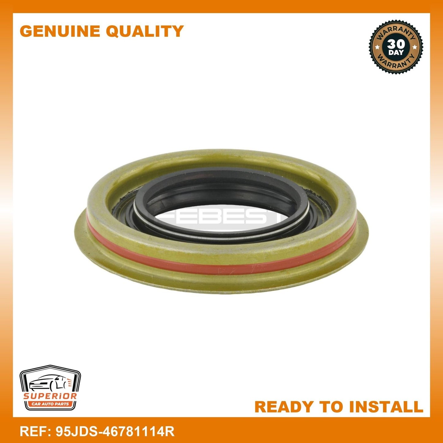 Febest Shaft Seal, Propshaft Centre Bearing 95JDS-46781114R