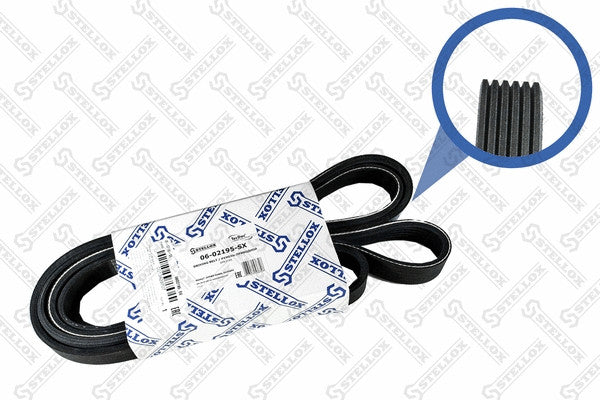 STELLOX CHRYSLER Accessory Drive Belt - 04892791AA
