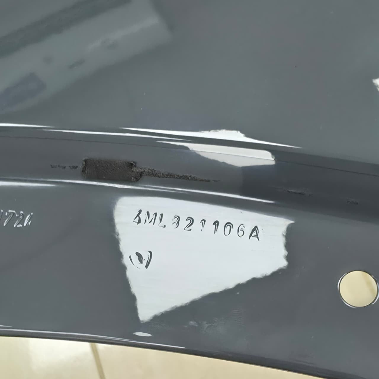 18-23 Lamborghini Urus Front Right Fender Gregio Keres USED OEM-4ML821106A