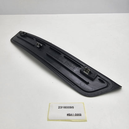 2014-2019 Cadillac CTS Driver Side Rear Door Sill Trim Plate 23160095