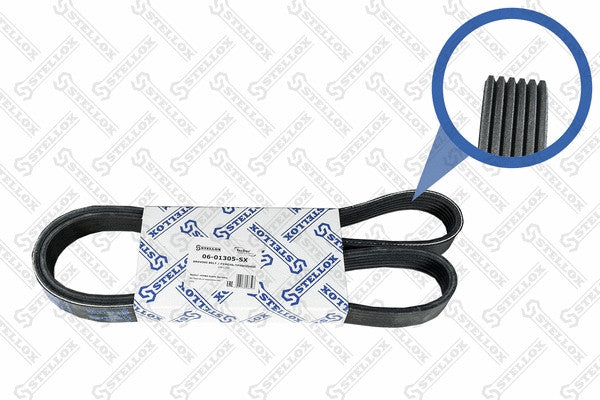 STELLOX 2007-2019 Fiat 500 V-Ribbed Belt 46820063