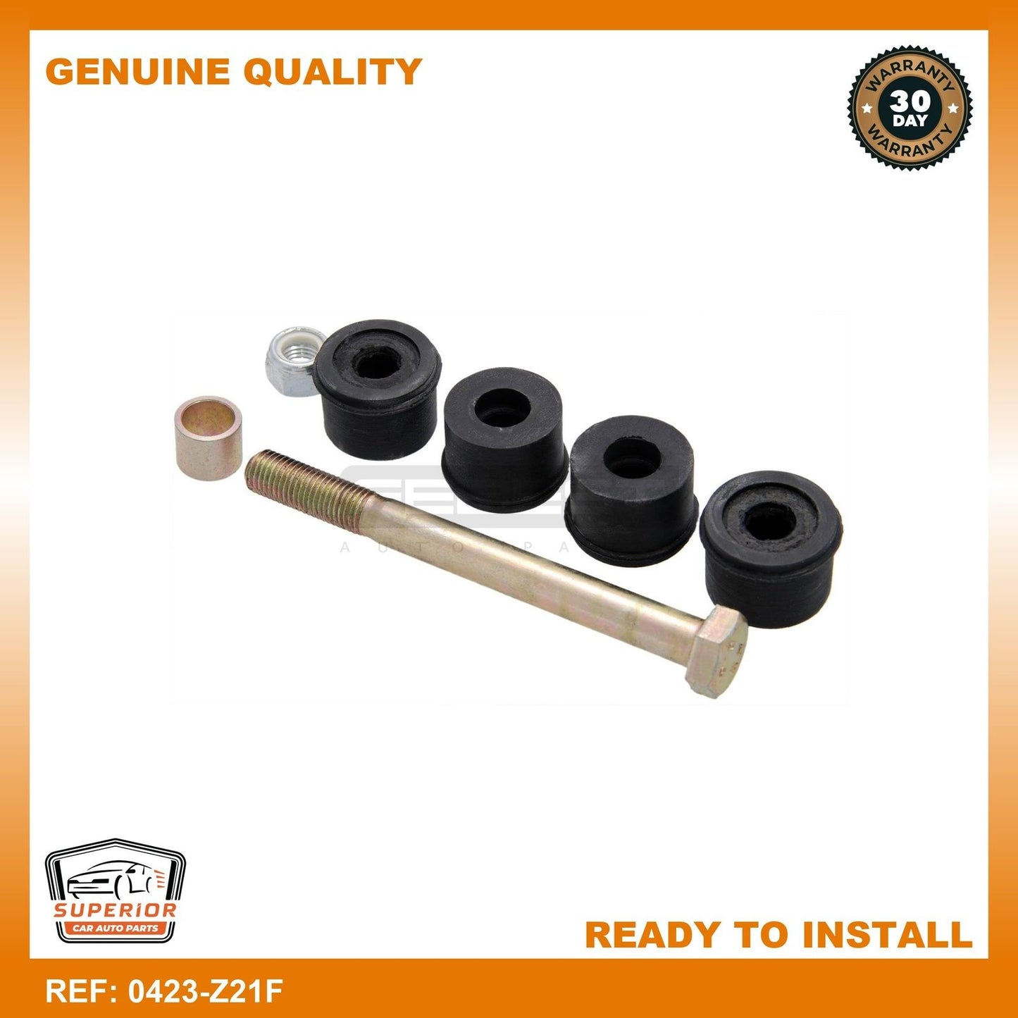 Febest Mitsubishi 4056A050 Front Stabilizer Link 0423-Z21F