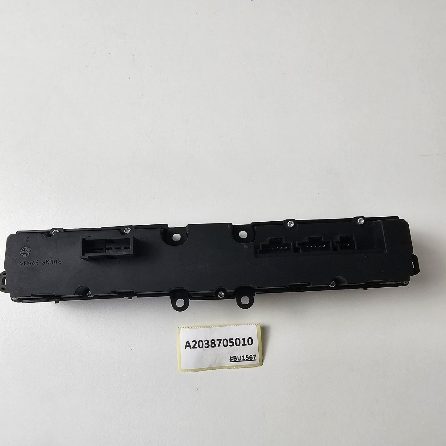 Mercedes W203 C-Class Switch Block Parktronic & Rear Window Blind A2038705010