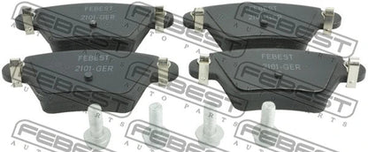 FEBEST 2001-2007 Ford Mondeo Brake Pad Set 2101-GER