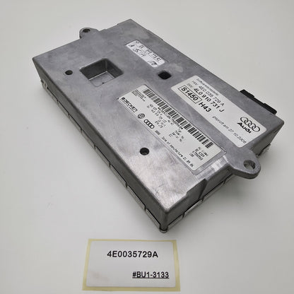 2004-2006 Audi A6 MMI CONTROL UNIT MODULE 4E0035729A