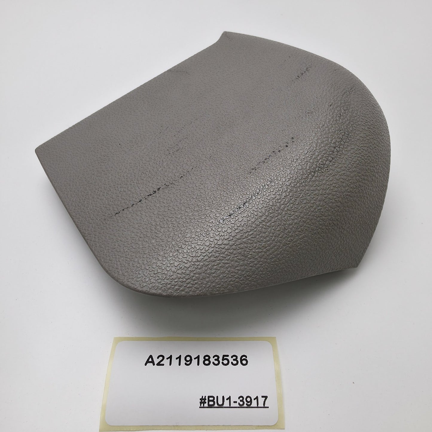 2003-2009 Mercedes E350 FRONT LEFT LOWER SEAT PLASTIC TRIM A2119183536