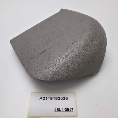 2003-2009 Mercedes E350 FRONT LEFT LOWER SEAT PLASTIC TRIM A2119183536