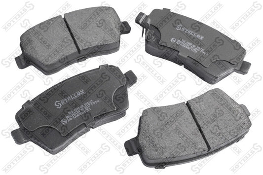STELLOX 2005-2019 Nissan Micra Front Disc Brake Pad Hardware Kit 41083-AX625